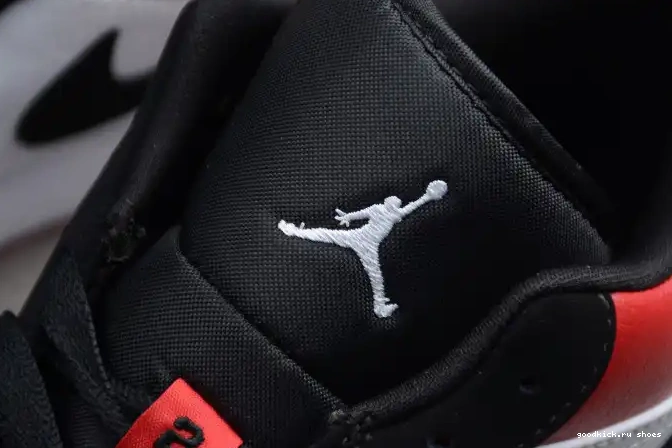 Rep Low 1 553558-116 Black Jordan Toe Air 0511